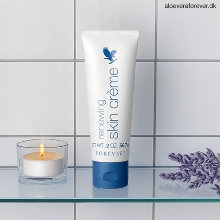 renewing skin crème - kurcreme til udfordret hud