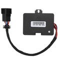 Motherboard 4. generation til 5kW og 8kW kinafyr – printplade med Bluetooth og firkantet stik