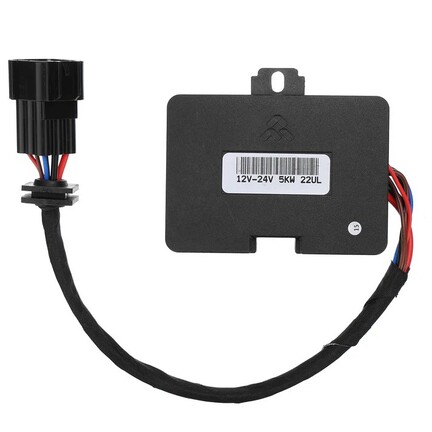 Motherboard 4. generation til 5kW og 8kW kinafyr – printplade med Bluetooth og firkantet stik
