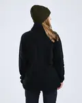 Pinewood Fleece Jakke - Dame, sort