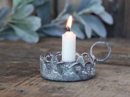 Candleholder w hearts