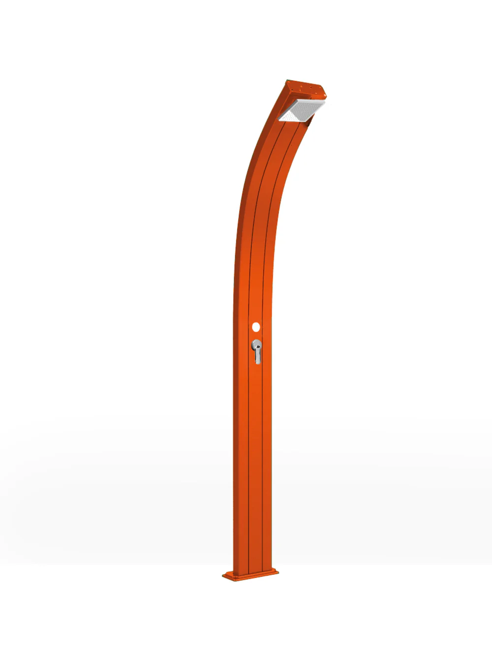 Arkema - SPRING A100 Aluminium Solardusche - 25 Liter - Orange