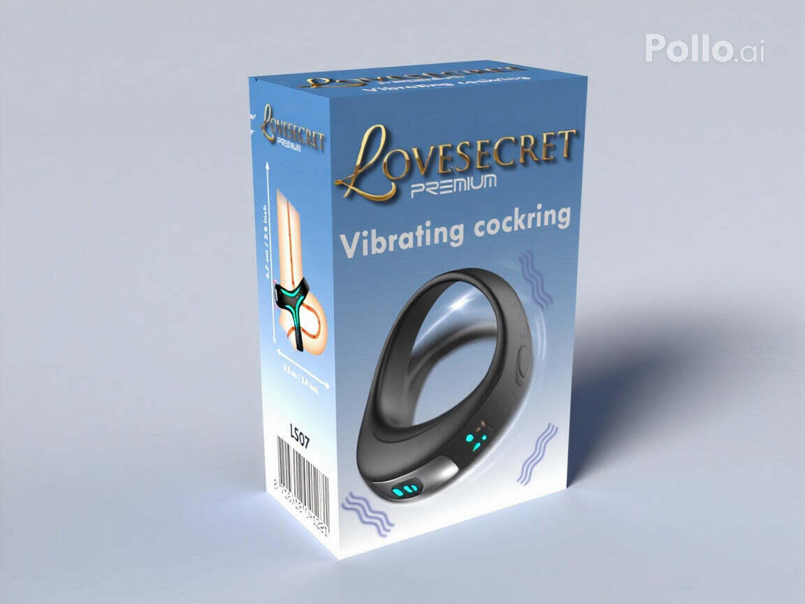 Lovesecret Sensual Vibrating Cockring