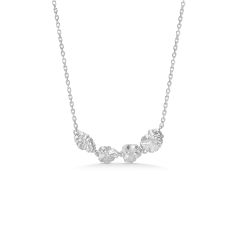 Element necklace made of 925 sterling silver.