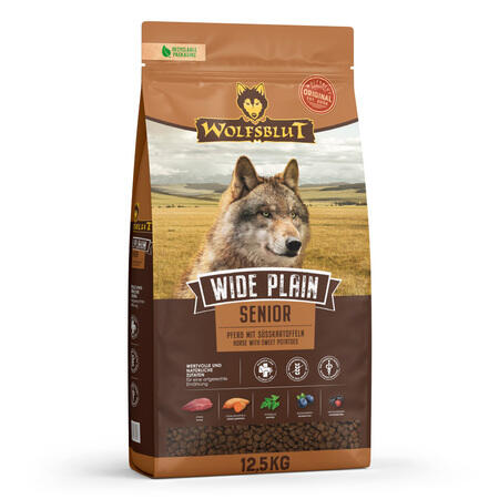 Wolfsblut Wide Plain Horse Senior Adult -12,5kg