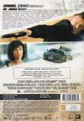 Quantum Of Solance, Agent 007, DVD Movie
