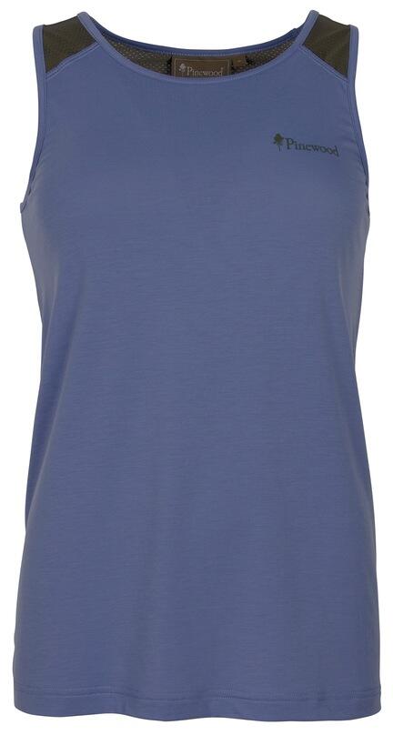 Pinewood Finnveden Airvent Function Tank Top Lavender