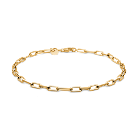 GAIA bracelet in 8 karat gold | Danish design by Mads Z