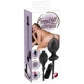 Fanny Hill – oppustelig og vibrerende butt plug med pumpe og justerbar stimulation