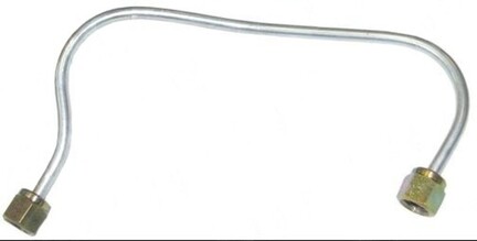 Injector pipe for cylinder 3  Fits: TEF20 Diesel
