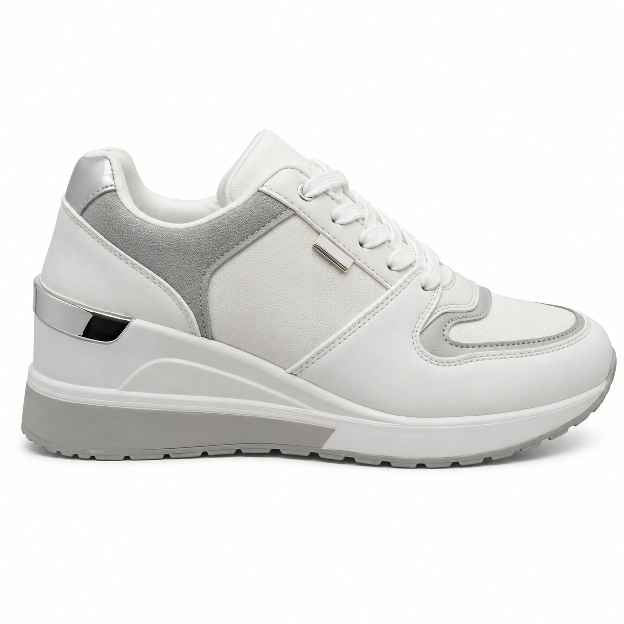 Silverline Wedge Sneaker - 37