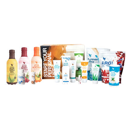 Start Your Personal Use Pak - Forever Living startpakke