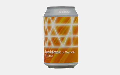 Haaaze - Double IPA fra Beerbliotek x Gamma