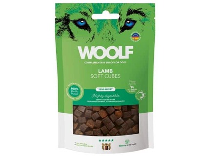 Woolf Soft cubes lamb - 100g