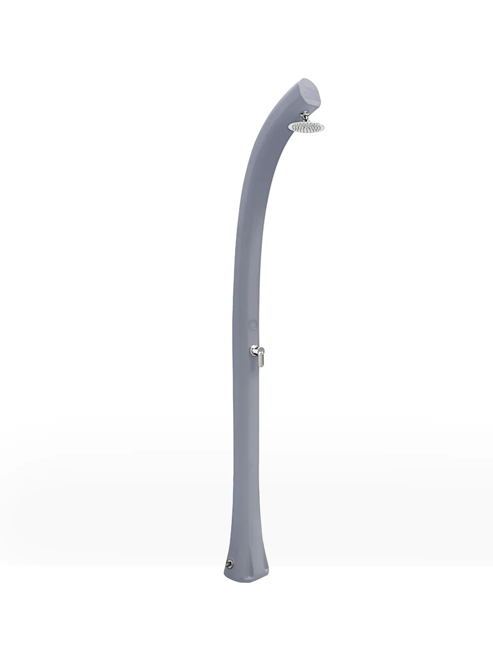 Arkema - New Happy H200 Solardusche - 26 Liter - Silbergrau