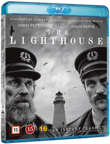 The Lighthouse, Bluray, Movie