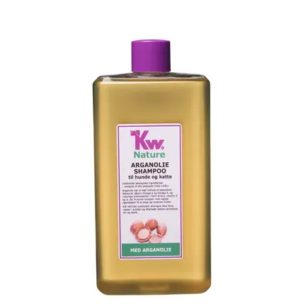 KW Nature Arganolie Shampoo 500 ml.