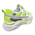 Dame sneakers neon