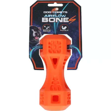 Dog Comets Airflow Bone S - orange