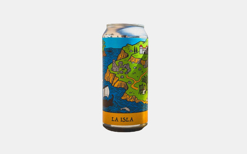La Isla · Mediterranean Lager fra SanFrutos La Isla · Mediterranean Lager fra SanFrutos