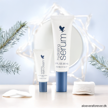 Forever Pamper Kit: hydrating serum og awakening eye cream - julegavesæt
