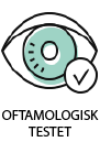 Oftamologisk Certificeret Logo