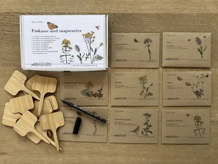 Frø til snapseurter