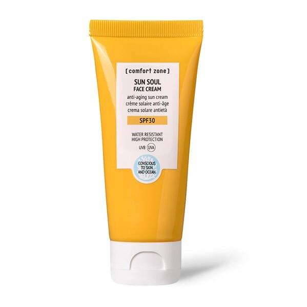 Comfort Zone, Sun Soul Face Cream SPF30, 60 ml. - Hudpleje, Solcreme, Solfaktor