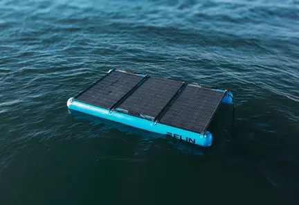 FLINraft+ 300W flydende solsystem til sejlbåd