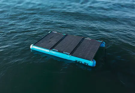 FLINraft+ 300W flydende solsystem til sejlbåd