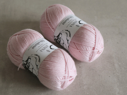 Close up af Anina fra Filcolana i farven 318 Ballerina