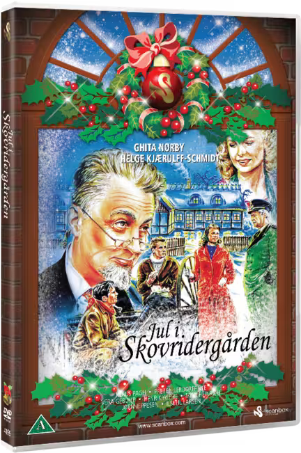 Jul i Skovriddergården, DVD Movie
