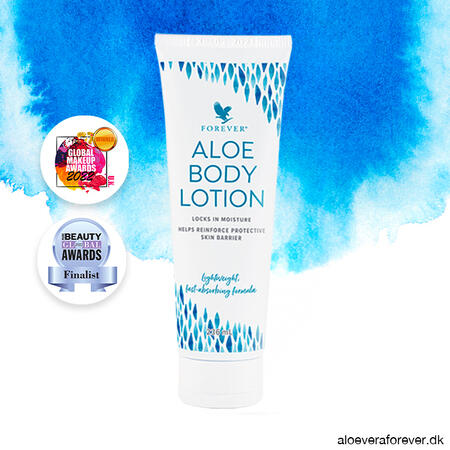 Prisvindende bodylotion Aloe Body Lotion