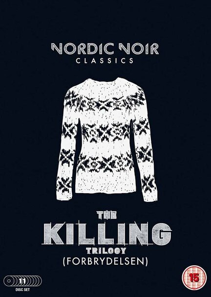 Forbrydelsen, The Killíng, Movie, TV Serie, DVD Film
