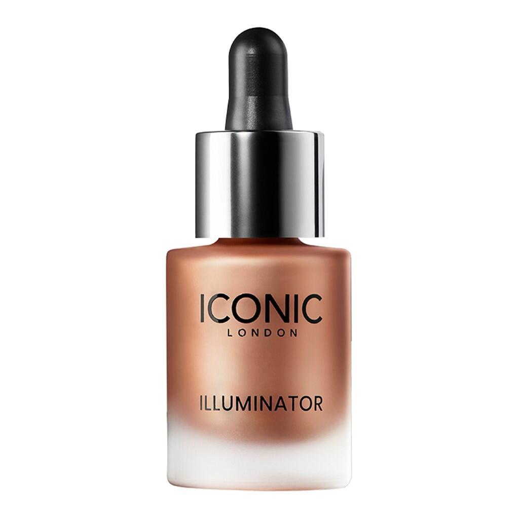 Iconic London, Illuminator, Glow, Terracotta Bronze, 13,5 ml. - Makeup, Shimmer, Shine, Kinder, Glød