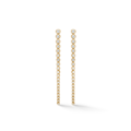 Endless earrings in 14-carat gold