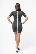 Stony Sportswear, Deadlift, fitness Kjole Grafit 3