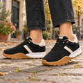 Nordic 6456 Vintersneaker – Sort vist på model
