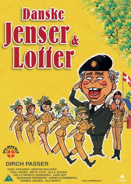Danske Jenser Og Lotter, DVD Comedy Movie