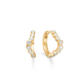 Freya earrings in 14-carat gold