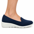 FlexStep 6489 Sneaker – Blå vist på model