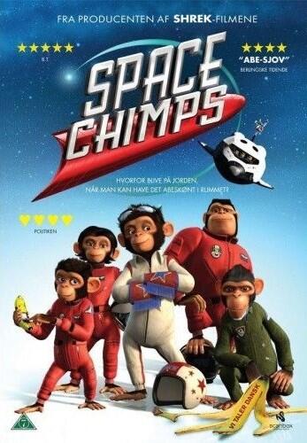 Space Chimps, DVD, Film, Movie