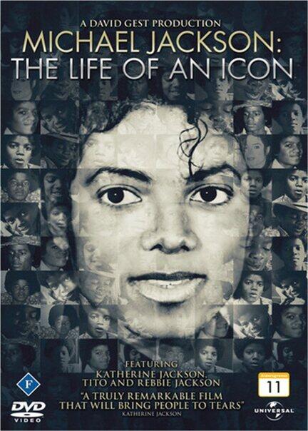 Michael Jackson, The Life Of An Icon, DVD Movie Documentary