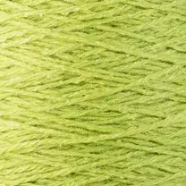 Close up af garnet Shimo fra ITO garn i farven lime