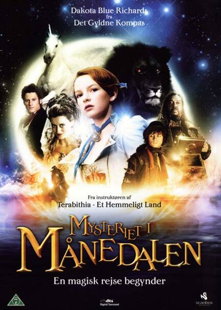 Mysteriet i Månedalen, The Secret of Moonacre, DVD, Film, Movie