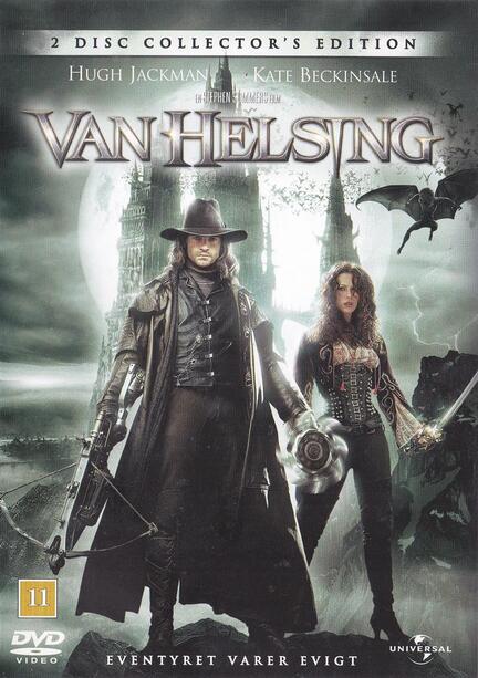 Van Helsing, DVD Movie