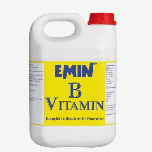 Se EMIN B-vitamin - 2,5L hos Travshoppen.dk