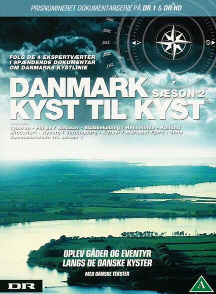 Danmark fra Kyst til Kyst, TV Serie, DVD Movie