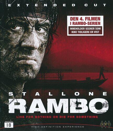 Rambo, Stallone, Blu-Ray Movie
