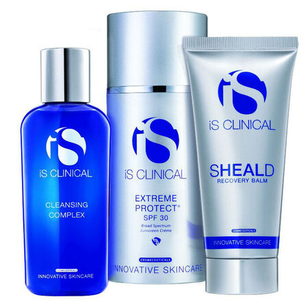 cleansing complex spf 50 Sheald is clinical